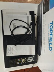 Digitální satelitní přijímač HDTV Topfield TF 7700 HSCI 
