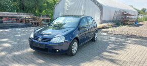 Volkswagen Golf 5 benzin 1,6 - 2007