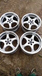 Borbet " T " 5x100 8J sada 75