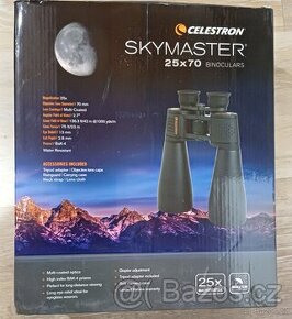 binokulární dalekohled Celestron SkyMaster 25x70