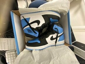 Jordans 1 UNC