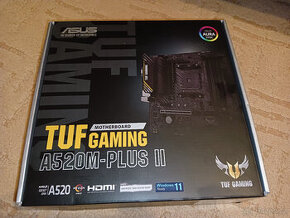 Asus TUF A520M – Plus II + CPU + RAM, sock. AM4