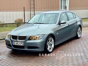 BMW 325i N52 manuál E90 velmi nízký nájezd dovoz SRN