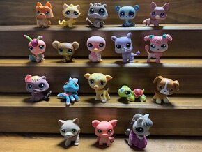 Littlest pet shop LPS malované, třpytivé 2