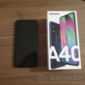 Samsung A40 dual SIM (výborný stav)