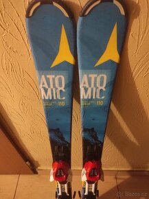 ATOMIC dētske lyže 110cm