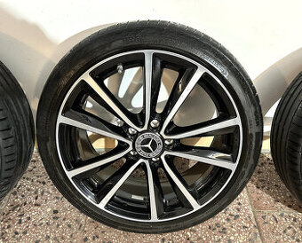 Sada ALU 18" Mercedes-Benz + Continental 225/40/18