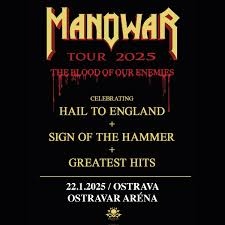 Manowar 22.1.2025 - 2ks stani