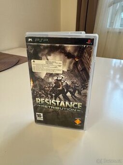 PSP Resistance: Retribution - 1