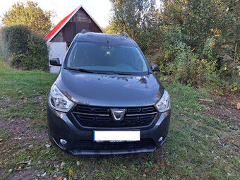 Dacia Dokker 2019/1.6/ČR/NEHAVAROVANÉ/ZTP