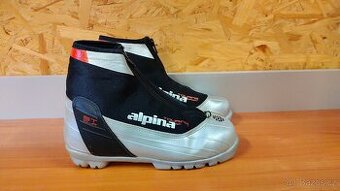 Boty na běžky vel. 36 (23cm) ALPINA t10 jr na NNN