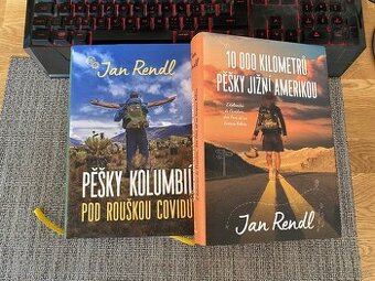 Jan Rendl - Pěšky Jižní Amerikou a Kolumbií - 1