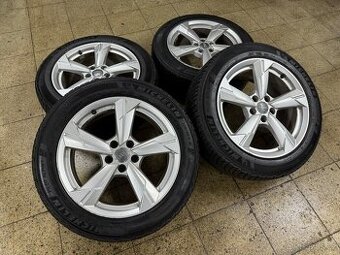 Originální ALU kola audi 5x112 r18 zimní pneu 7mm