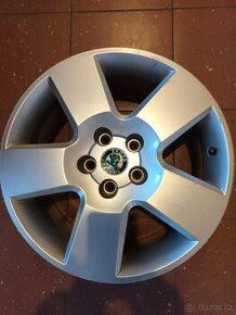 Alu ráfek škoda 5x112 r17