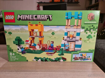 LEGO® Minecraft™ 21249 Kreativní box 4.0 (varianta 2v1)