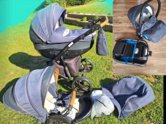 Coletto Carbon trojkombinace plus Isofix