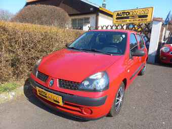 Renault Clio 1.2 MÁLO NAJETO serviska KLIMA