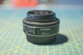 Canon EF 40mm f/2.8 STM (jako nový)