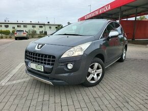 Peugeot 3008, 1.6hdi, 80kw, automat, nová STK