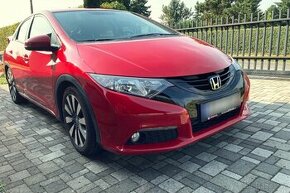 HONDA Civic 5D/6g 1,8 výbava Sport - dostupné od 14.9.