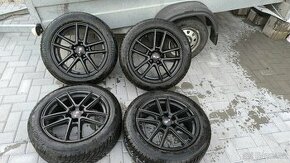 Alu kola 5x112 R17 zimní pneumatiky