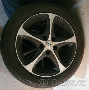 Sada Alu kol Superb, Octavia, Passat s pneu 205/55R16 - 1