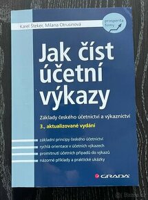 Jak číst účetní výkazy, K. Šteker, M. Otrusinová