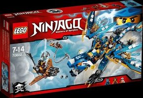 LEGO NINJAGO 70602 Jayův drak blesku - 1