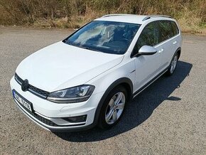 Prodám Golf 7 Alltrack Variant 4motion, 2015, 150PS, manuál