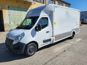 Renault Master 125 dci skříň