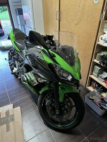 Prodávám Kawasaki Ninja 650abs 2017 - 1