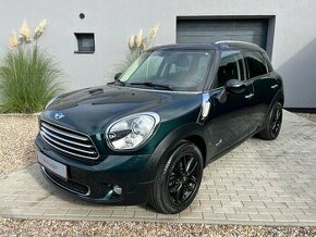 Mini Countryman Cooper 1.6 D 82KW ALL4, Servisní kniha