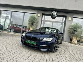 BMW M6 4,4 V8 412kW BI-TURBO CABRIO DPH