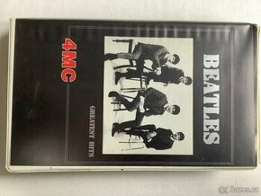 BEATLES Greatest hits/ 4 ks originál  MC kazety - 1