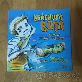 Dětská kniha Bráchova bota