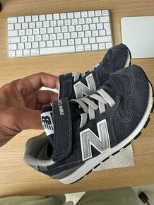 Dětské boty / tenisky New Balance vel 31 Modré