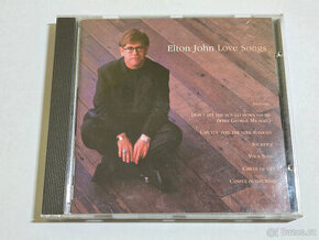 CD Elton John - LOVE SONGS (1995)