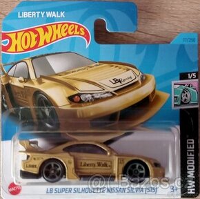 2023 HOT WHEELS 1:64 LB SUPER SILHOUETTE NISSAN SILVIA (S15)