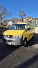 Volkswagen Transporter T6  2,0TDI 75kW Long 9míst