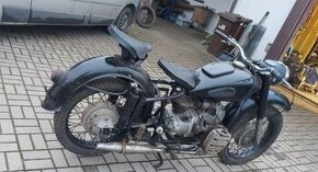 Ural,Dněpr K750 solo  69 rok