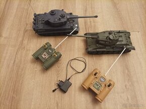 Zegan RC Tank 1:28 T34 vs Tiger sada 2 ks