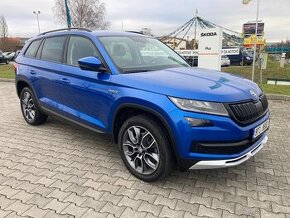 ŠKODA KODIAG 2.0TSI 140KW 4X4 SCOUT 7.MÍST 93.000KM