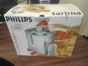 Odšťavňovač PHILIPS - cena pouze 250 Kč