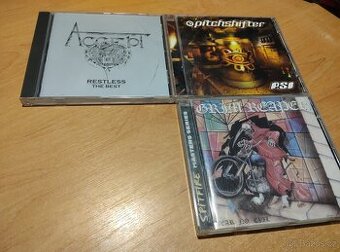 Cd - Accept , Pitchshifter , Grim Reaper