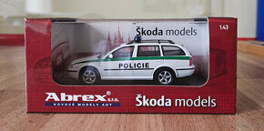 Abrex 1:43 Škoda Octavia I combi Policie ČR - 1