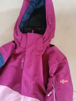 Kombinéza Hallingdal Snowsuit Trollkids - 1