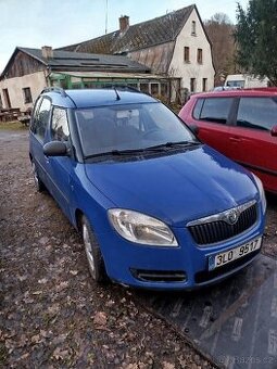 Škoda Roomster 1.2htp