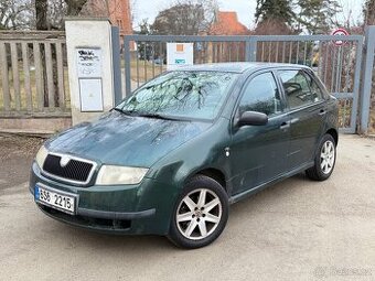 Škoda Fabia 1.9 SDi rok 2001 nafta diesel