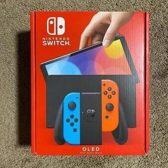 Nové Nintendo Switch Oled