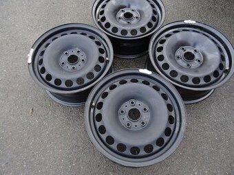 Plechové disky 16", rozteč 5x112,ET 41,šíře 6,5J, střed 57, - 1